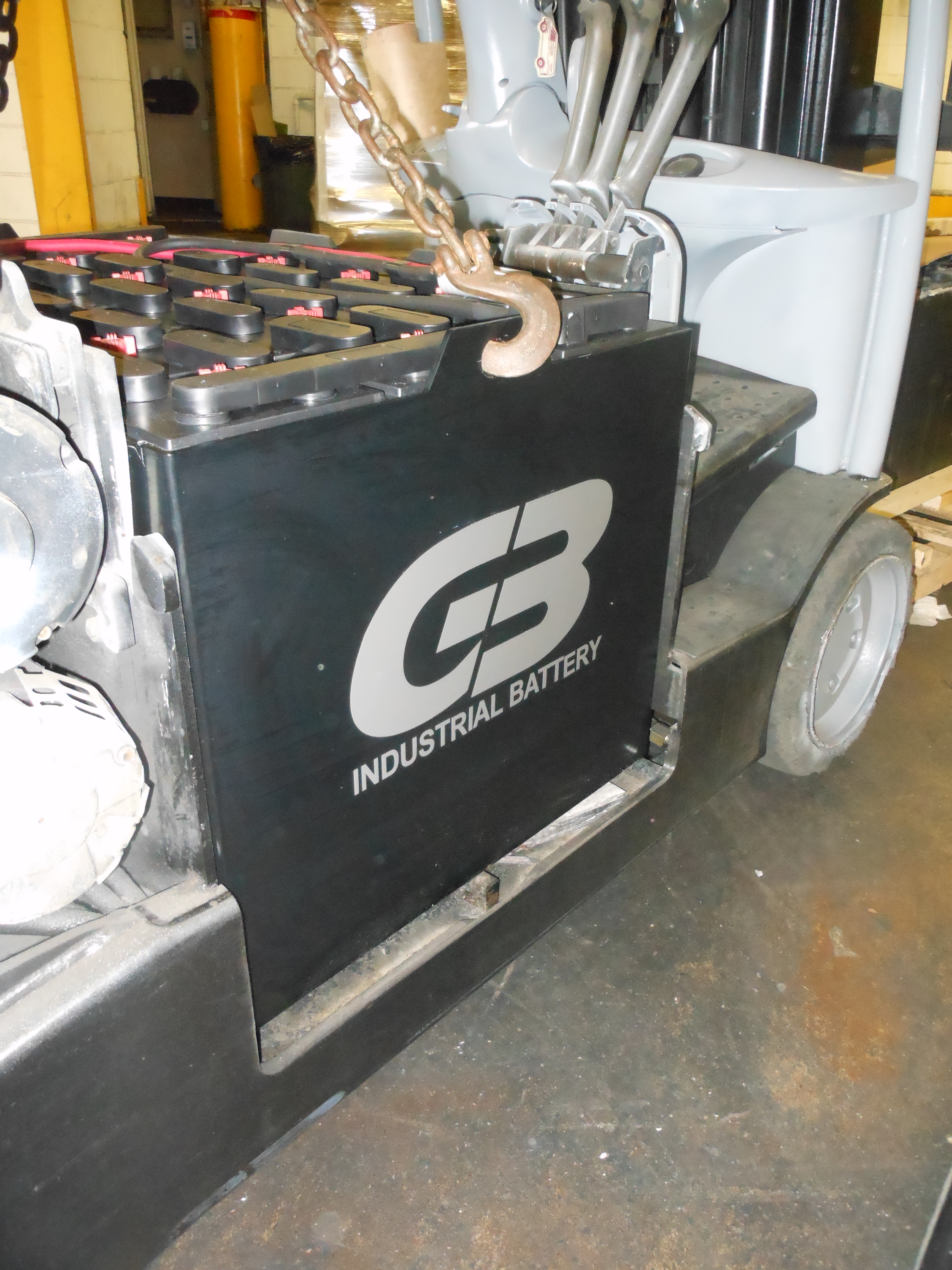 GB Industrial Battery Forklift Batteries Forklift Battery Chargers